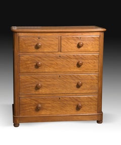 Chest of Drawers, Lemonwood, 19th Century