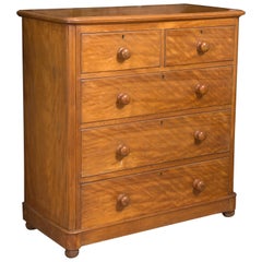 Chest of Drawers, Lemonwood, 19th Century