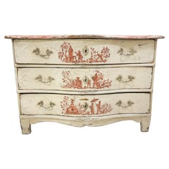 Louis XV chest of drawers, XVIIIe century