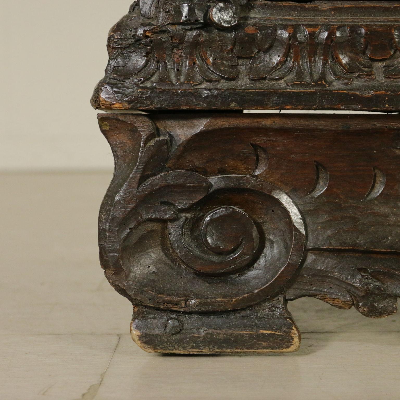 18th Century and Earlier Chest of Drawers Made in Bergamo, Italy