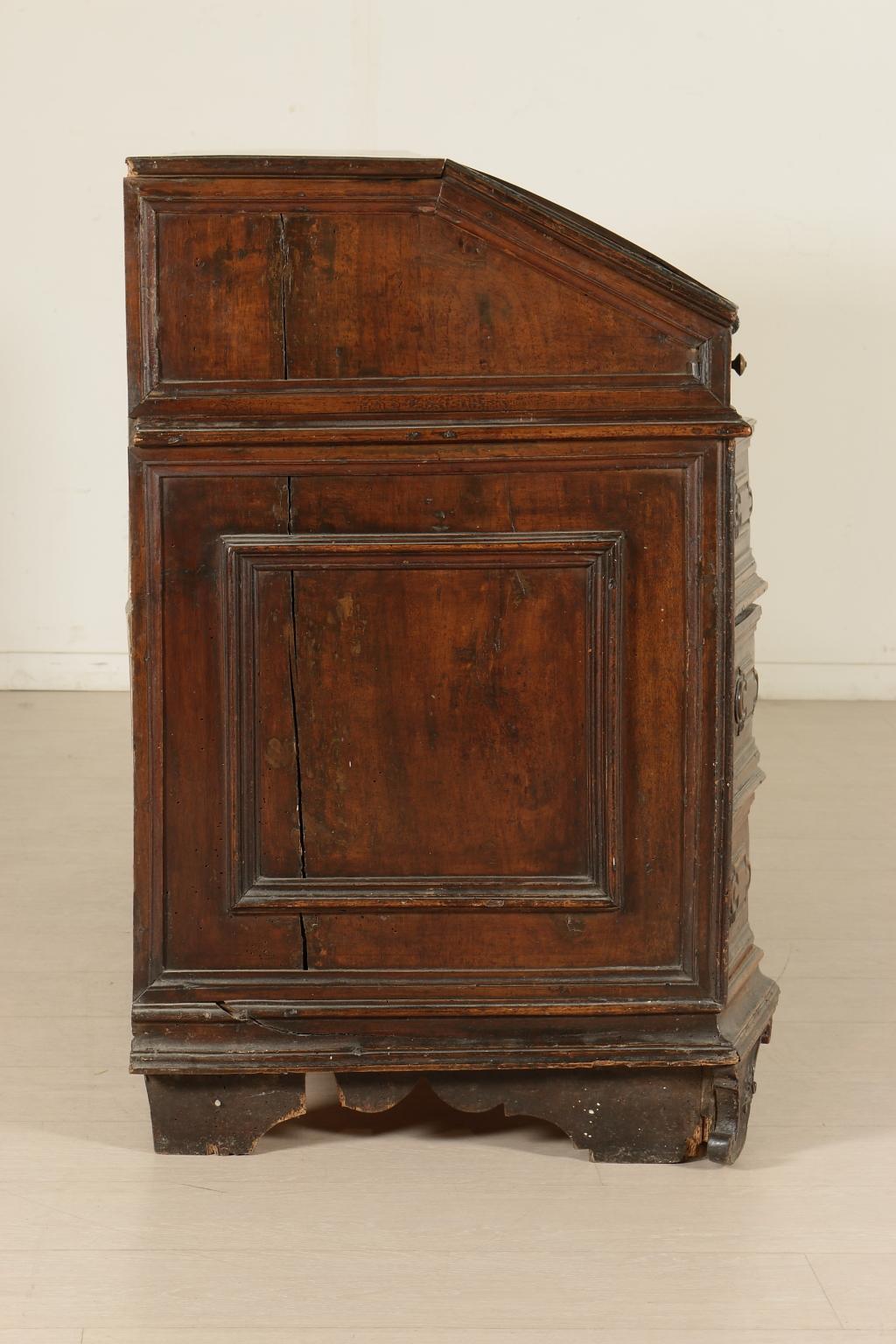 Chest of Drawers Made in Lombardy, 18th Century 3