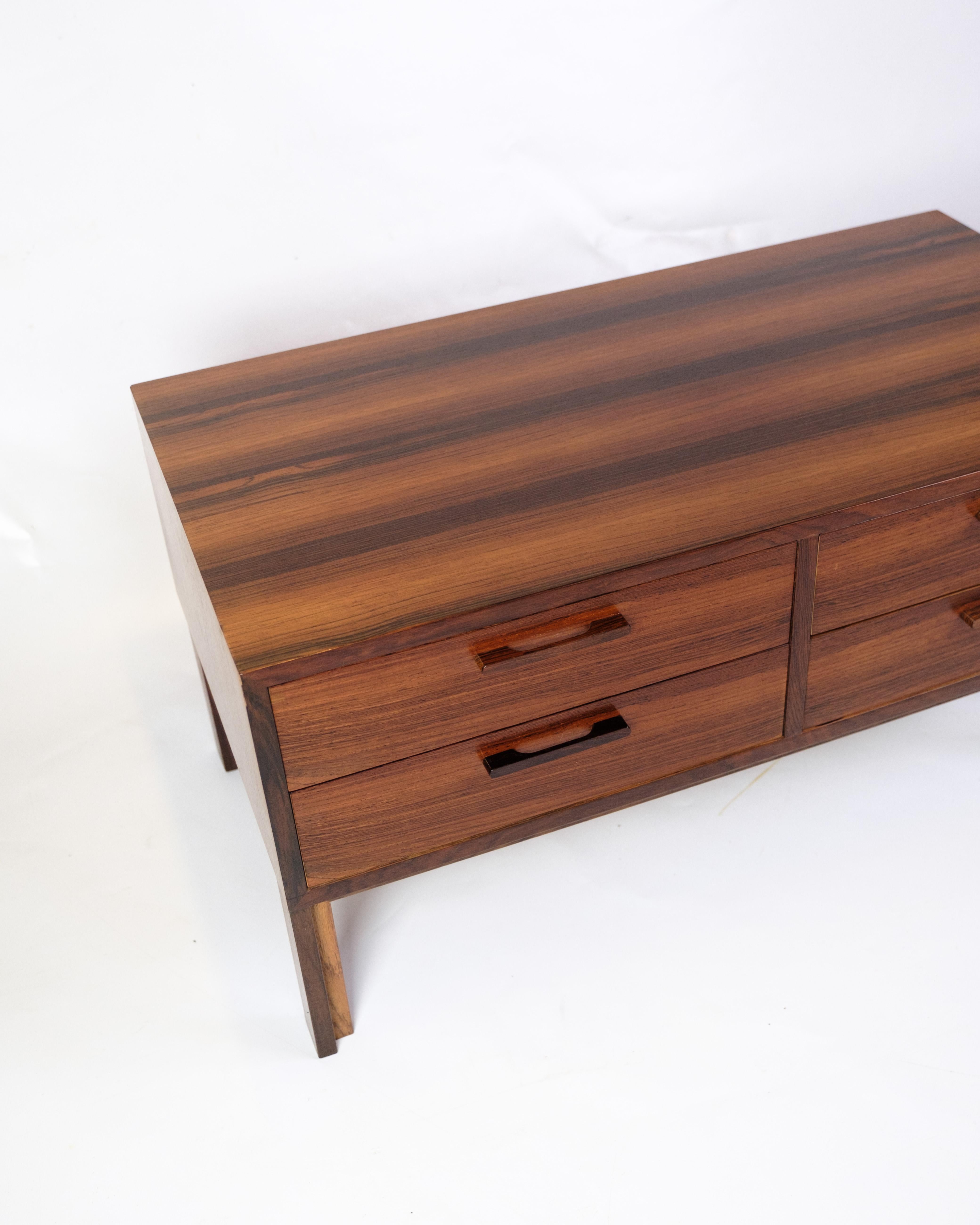 Mid-Century moderno Cassettiera in palissandro, design danese degli anni '60 in vendita