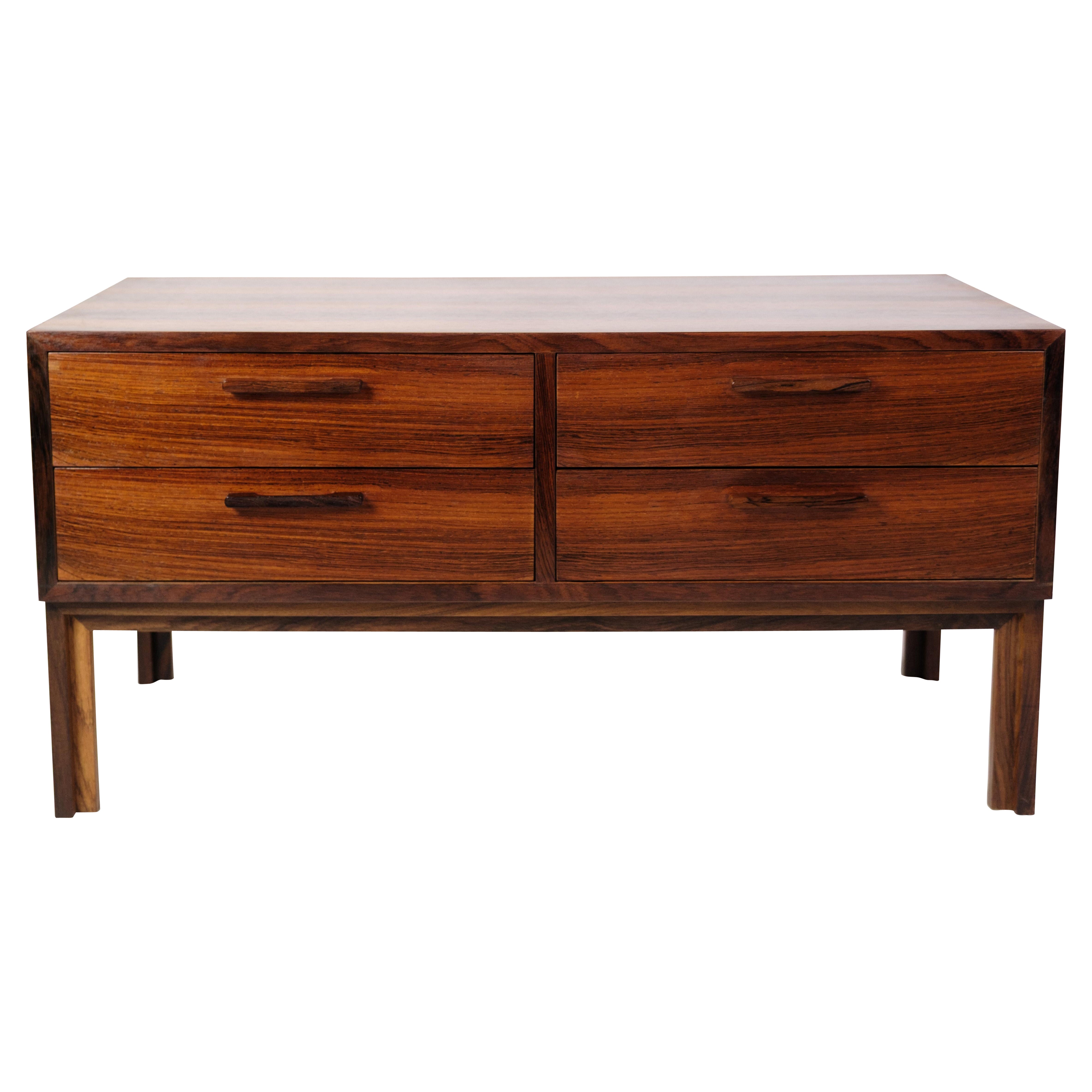 Cómoda De Palisandro, Diseño Danés De Los Años 60