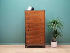 Chest of Drawers Mahogany, Danish Design, 1970s