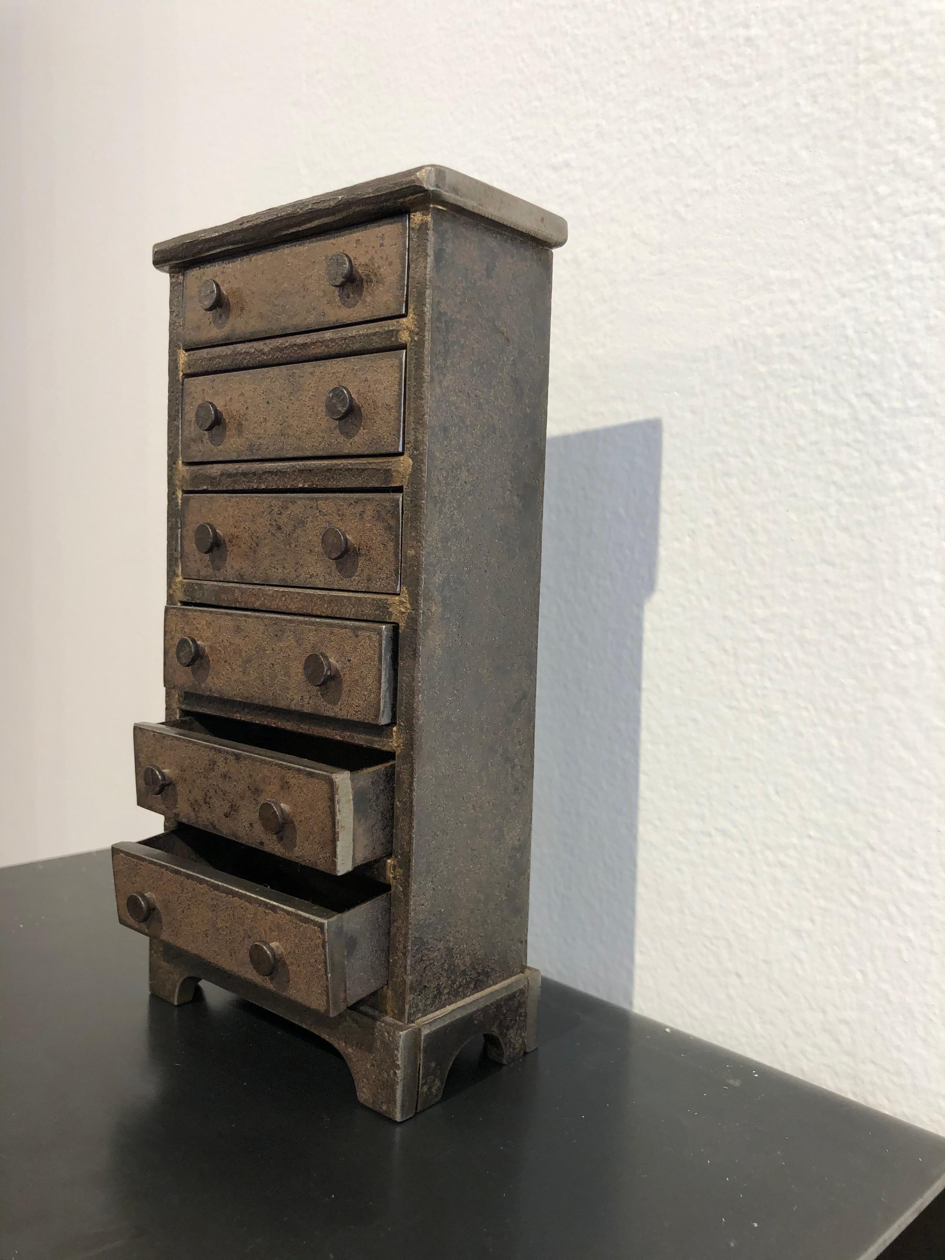 Welded Jim Rose Legacy Collection - Miniature Shaker Inspired Chest of Drawers Maquette