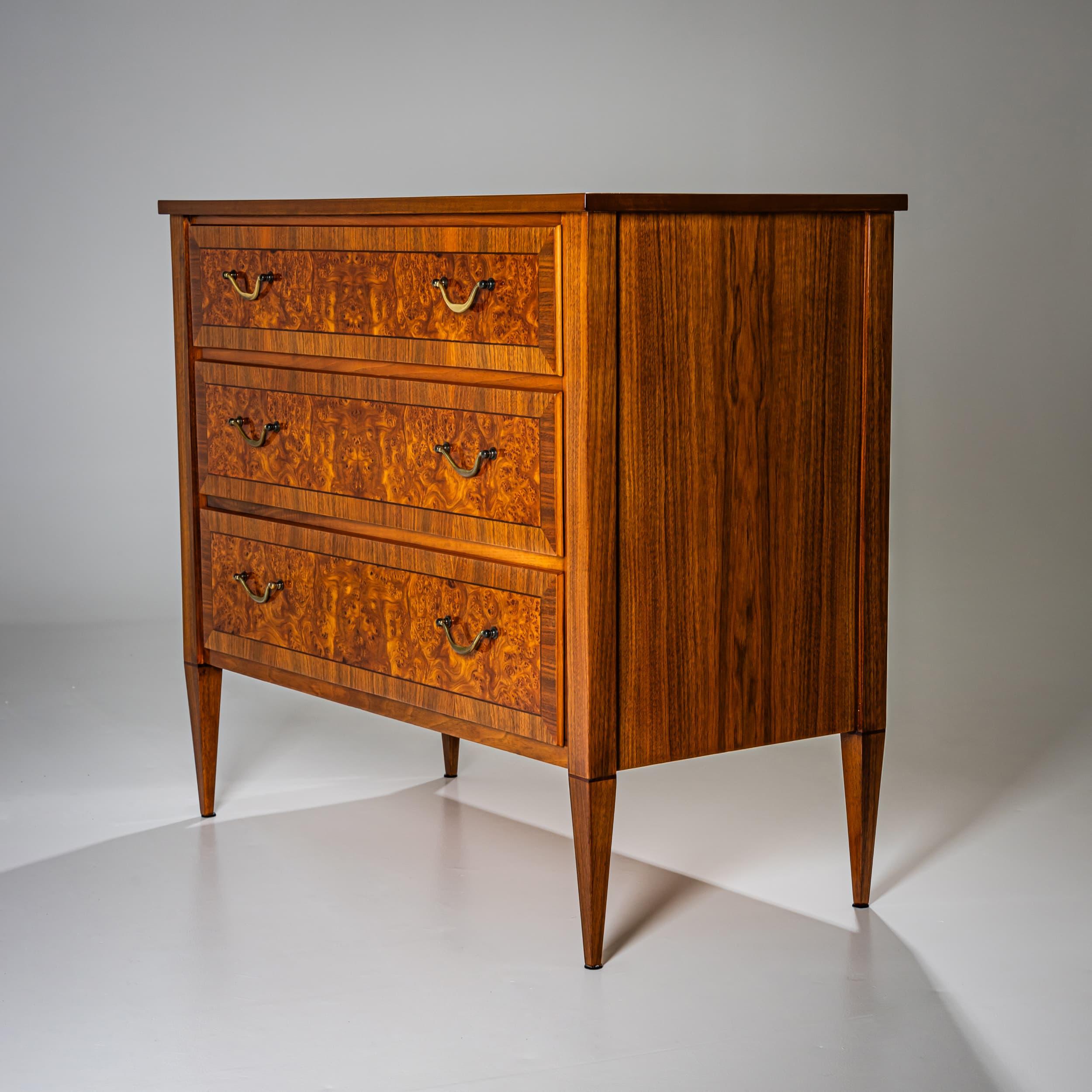 Italian Chest of Drawers, Mid-20th Century For Sale