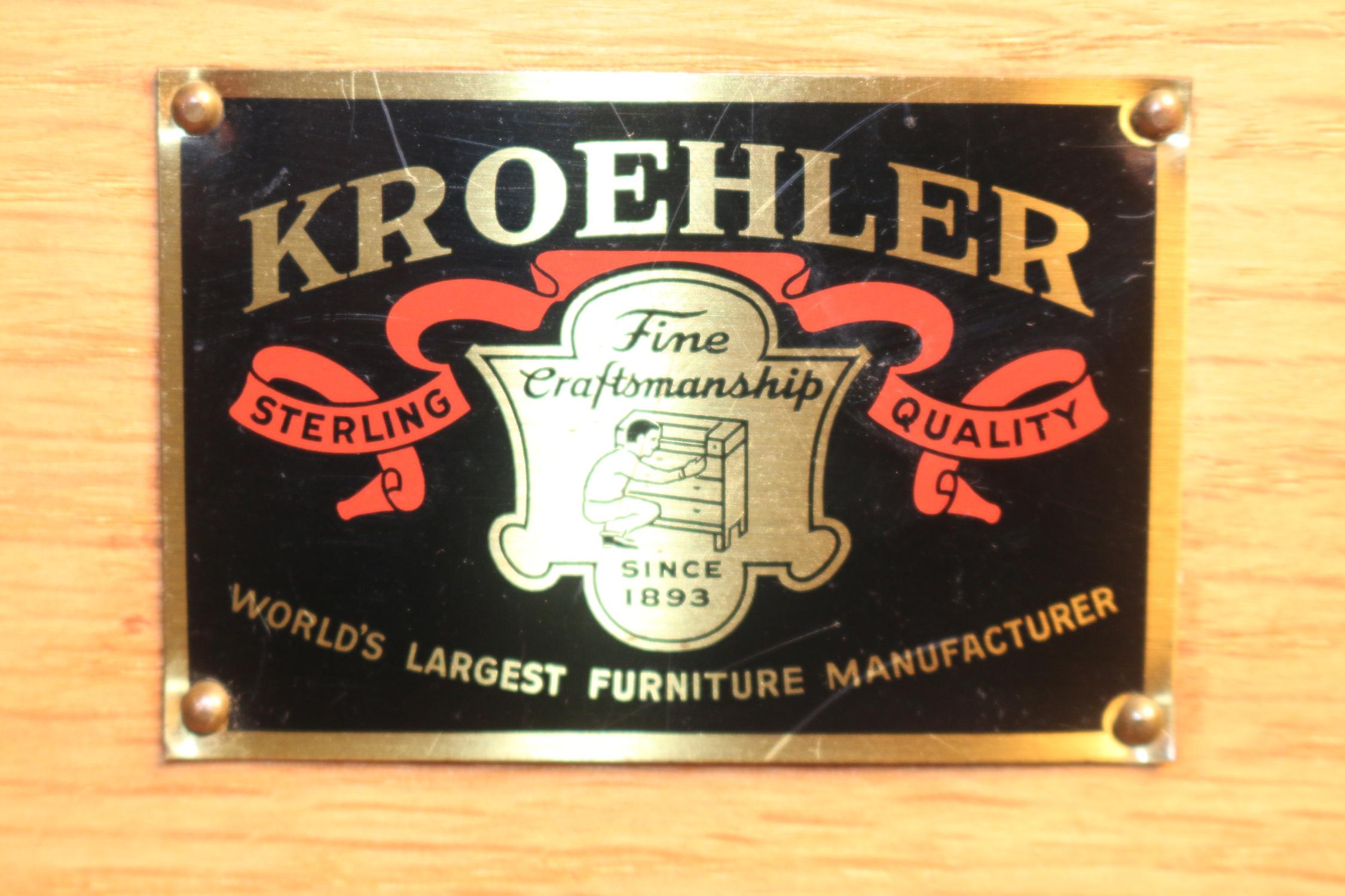 kroehler furniture dresser