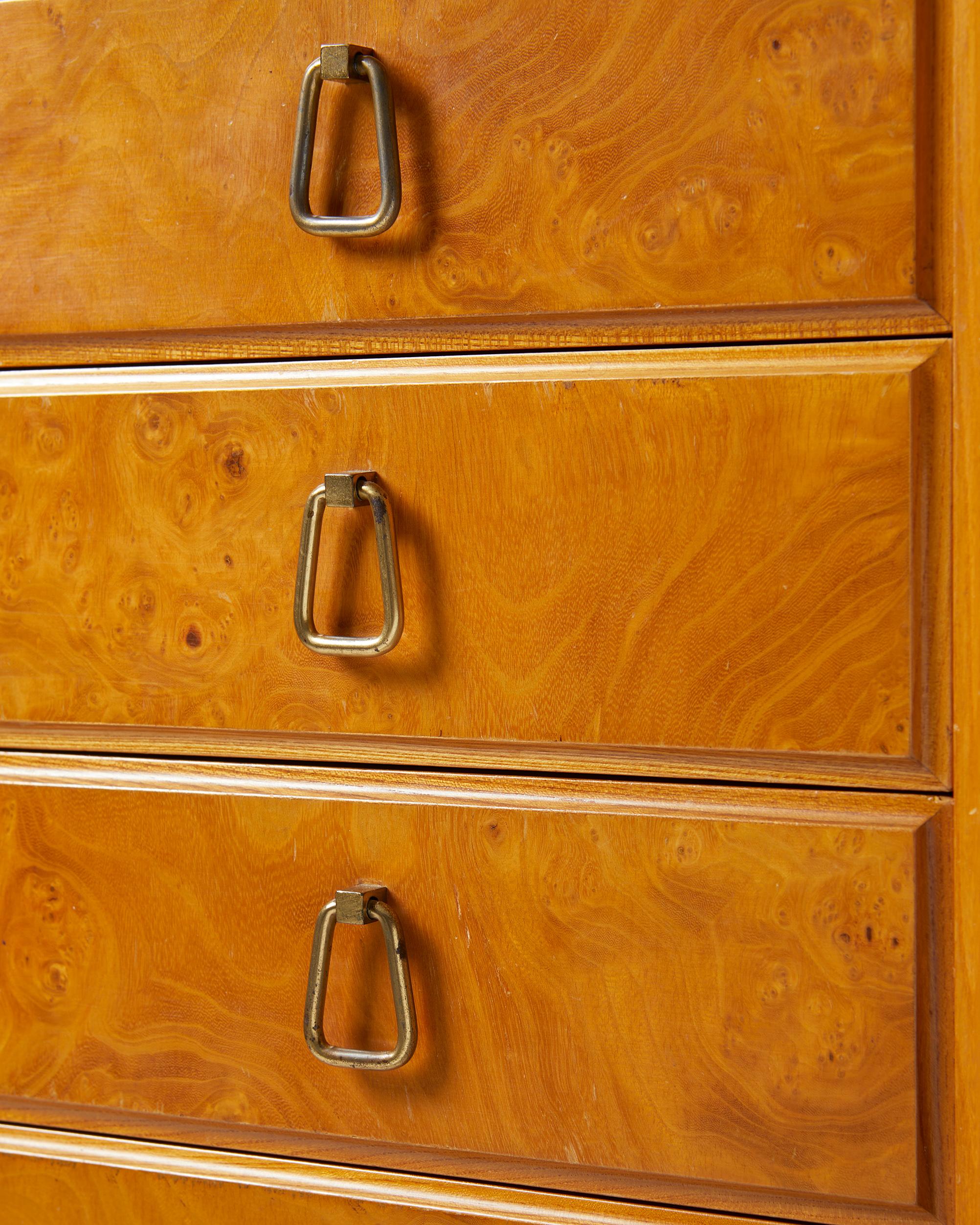 Chest of Drawers Model 146 Designed by Carl-Axel Acking, Sweden 1940s For Sale 1