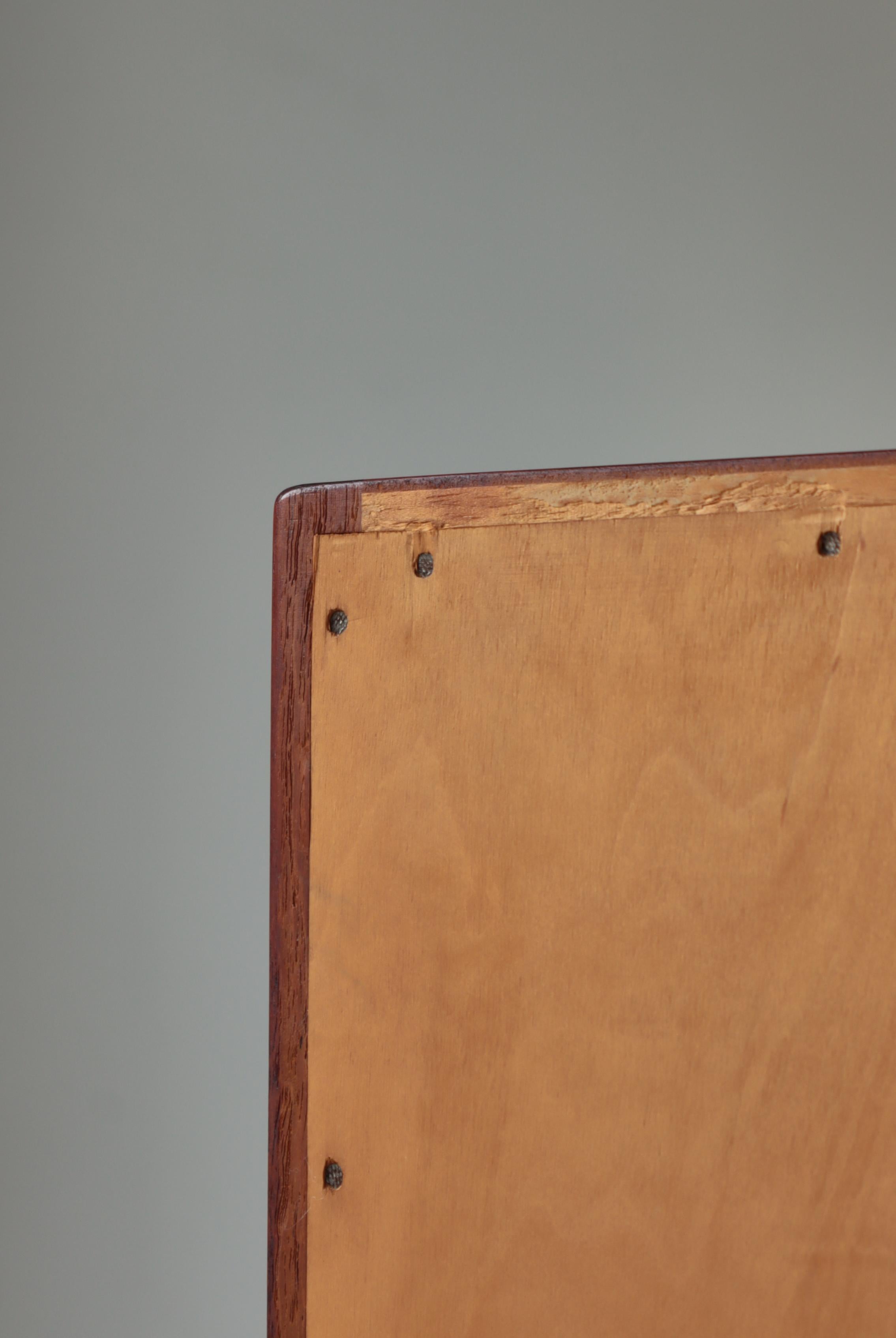 Cómoda Modelo BM57 en madera de teca y latón de Børge Mogensen, 1957, Dinamarca en venta 3