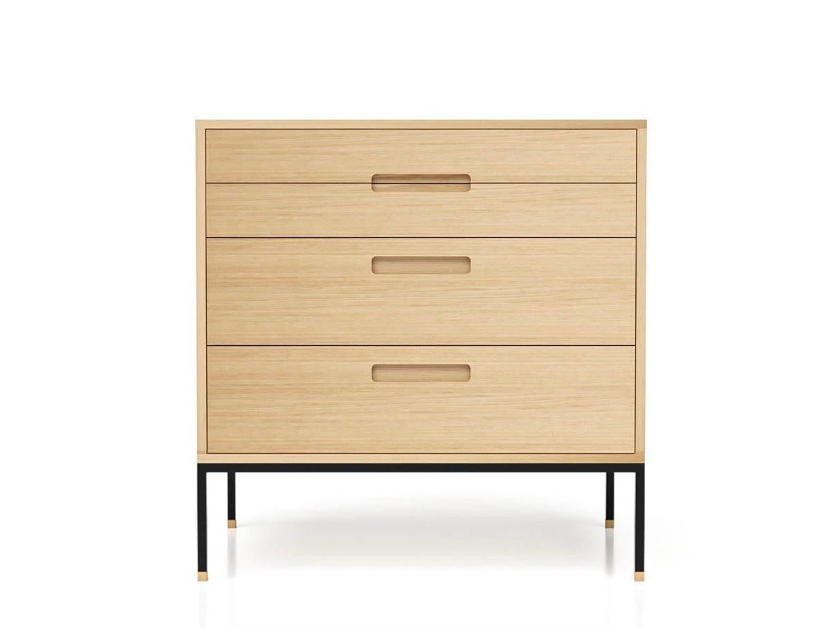 Scandinavian Modern Chest of drawers model Cosmopol. 4 drawers For Sale