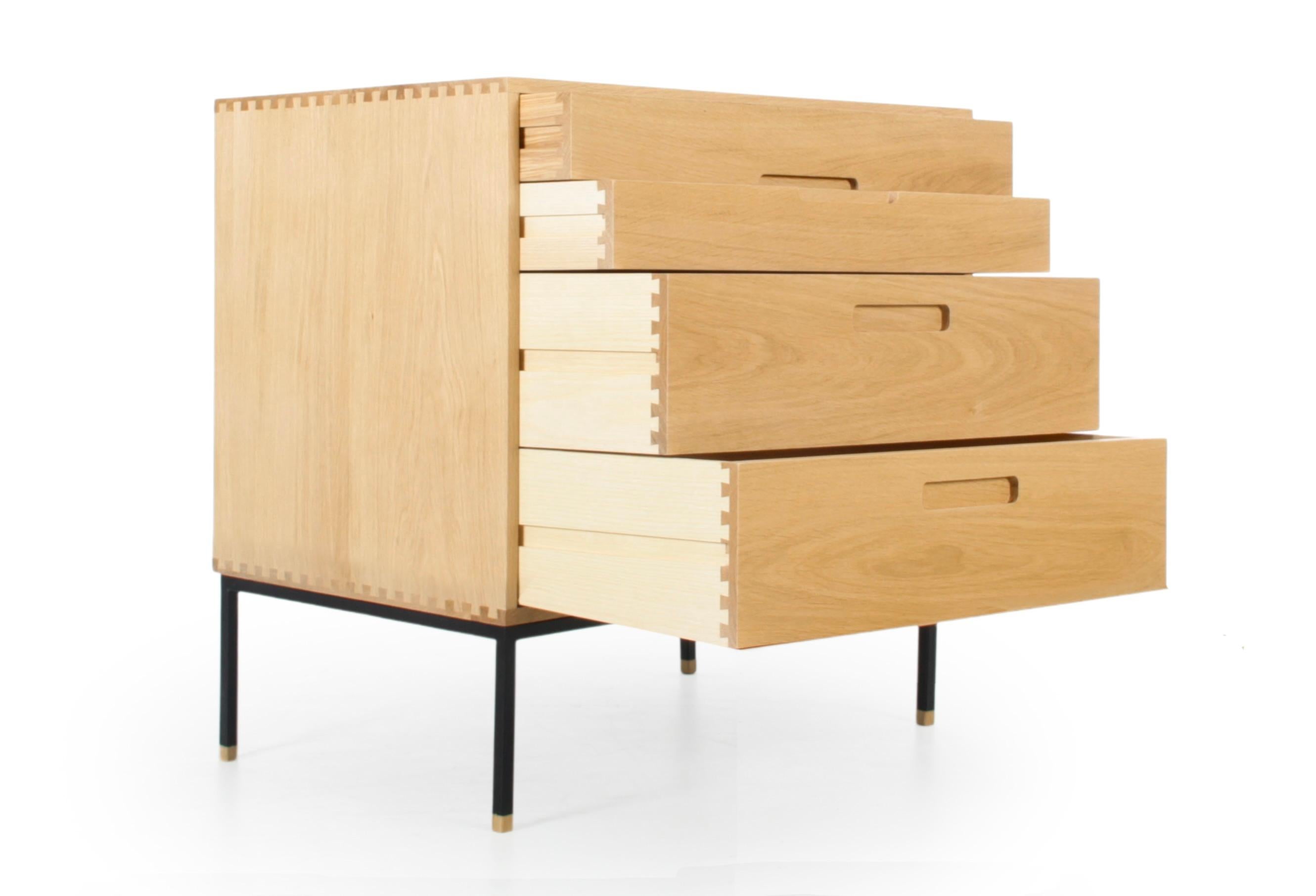 French Chest of drawers model Cosmopol. 4 drawers For Sale