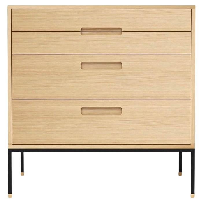 Chest of drawers model Cosmopol. 4 drawers For Sale