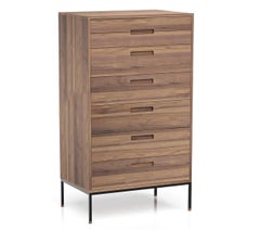 Chest of drawers model Cosmopol. 5 drawers