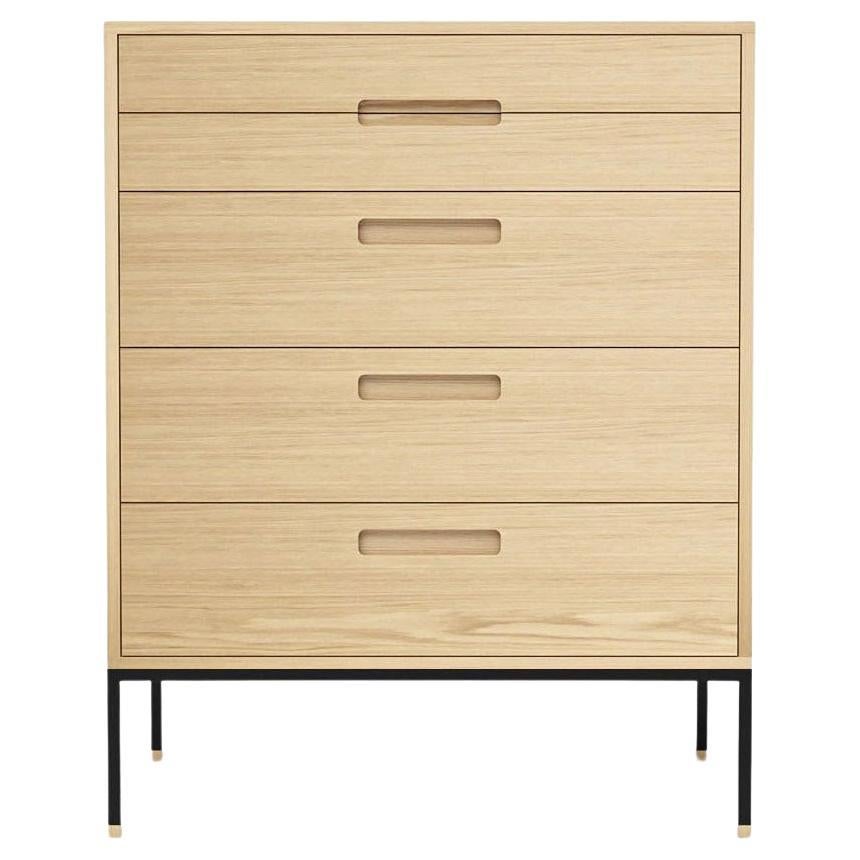 Chest of drawers model Cosmopol. 5 drawers For Sale