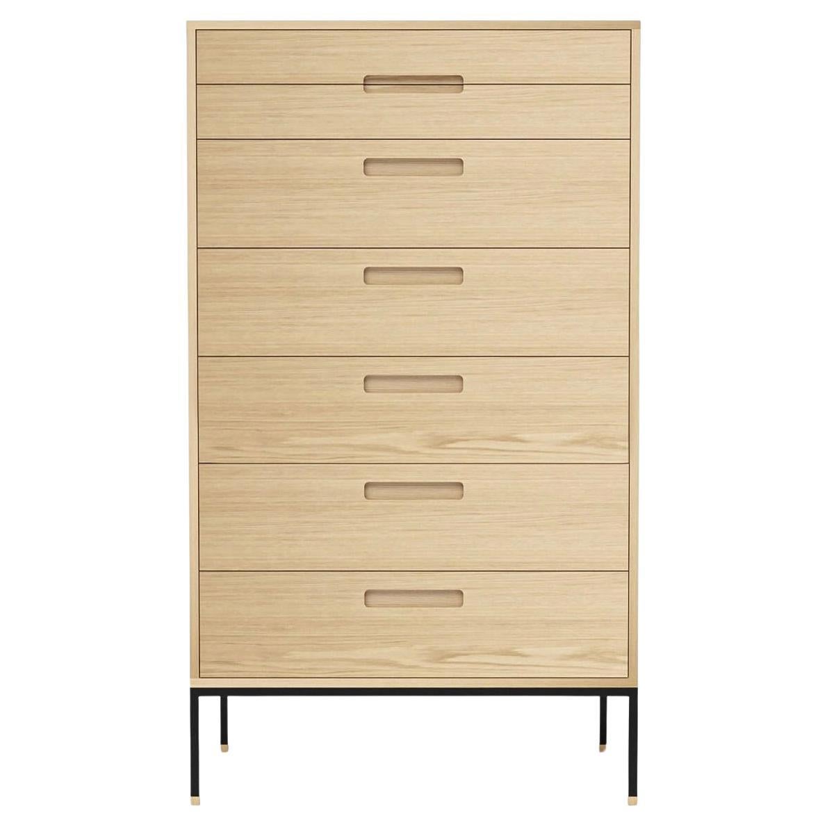 Chest of drawers model Cosmopol. 5 drawers