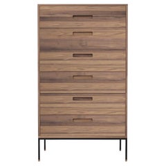 Chest of drawers model Cosmopol. 5 drawers