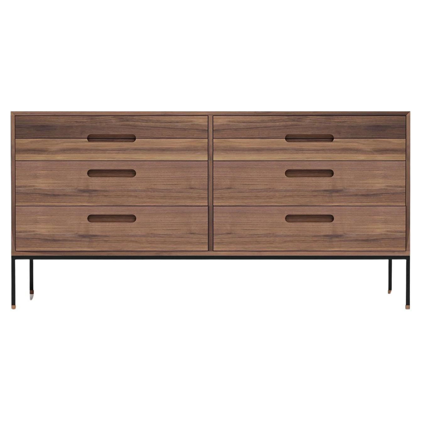 Chest of drawers model Cosmopol. 8 drawers