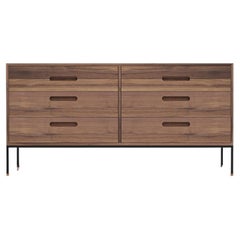 Chest of drawers model Cosmopol. 8 drawers