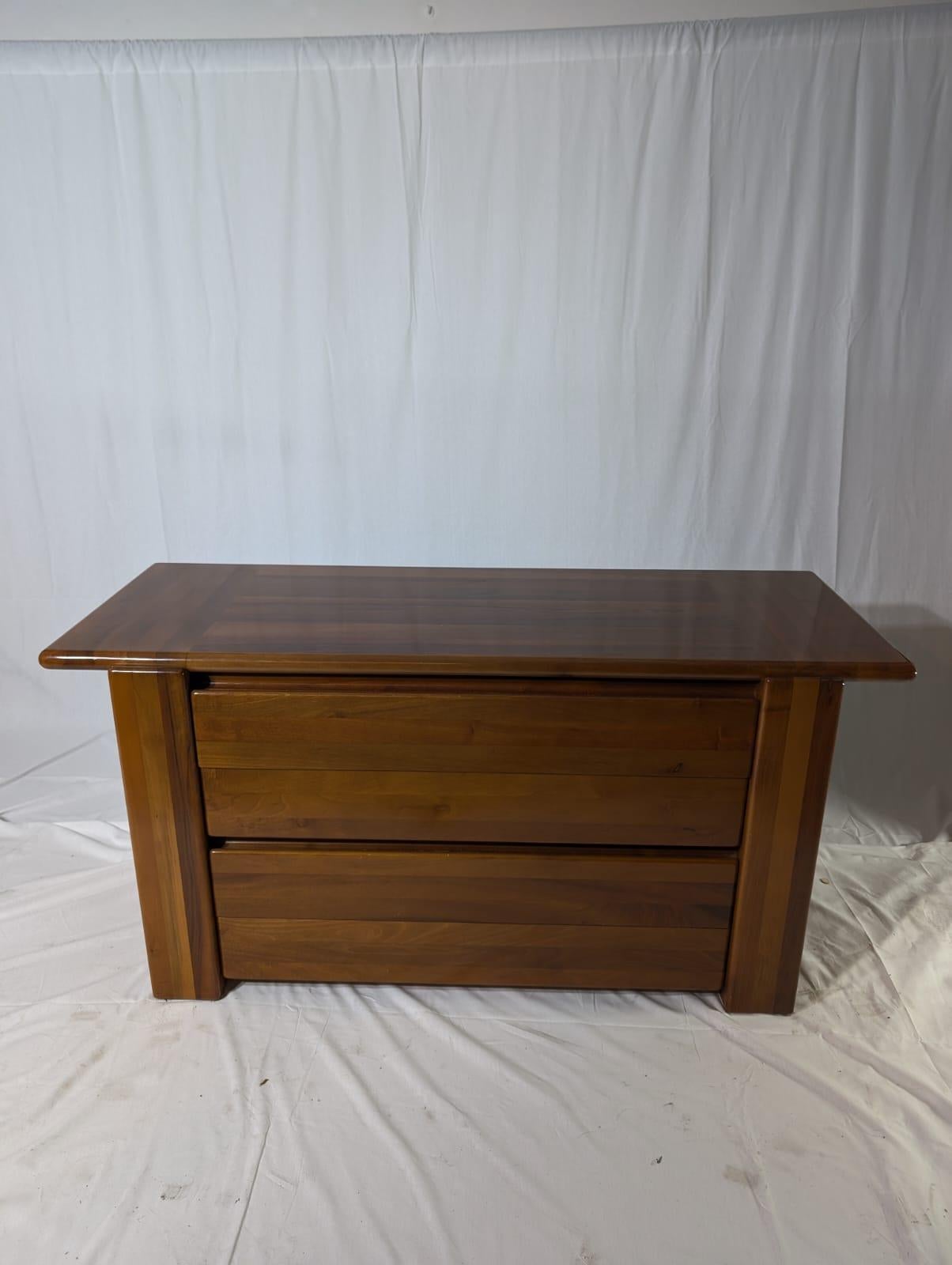 Kommode Modell Sapporo von Mario Marenco für Mobilgirgi, 70er Jahre (Holz) im Angebot