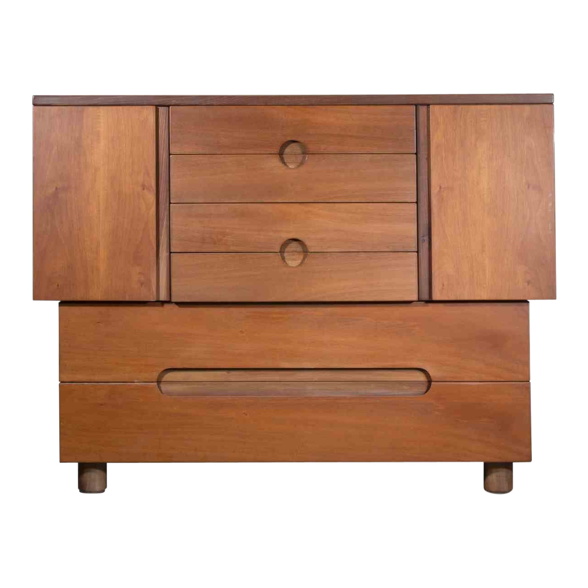 Cassettiera modello "Serena" di Giovanni Michelucci per Poltronova, 1955