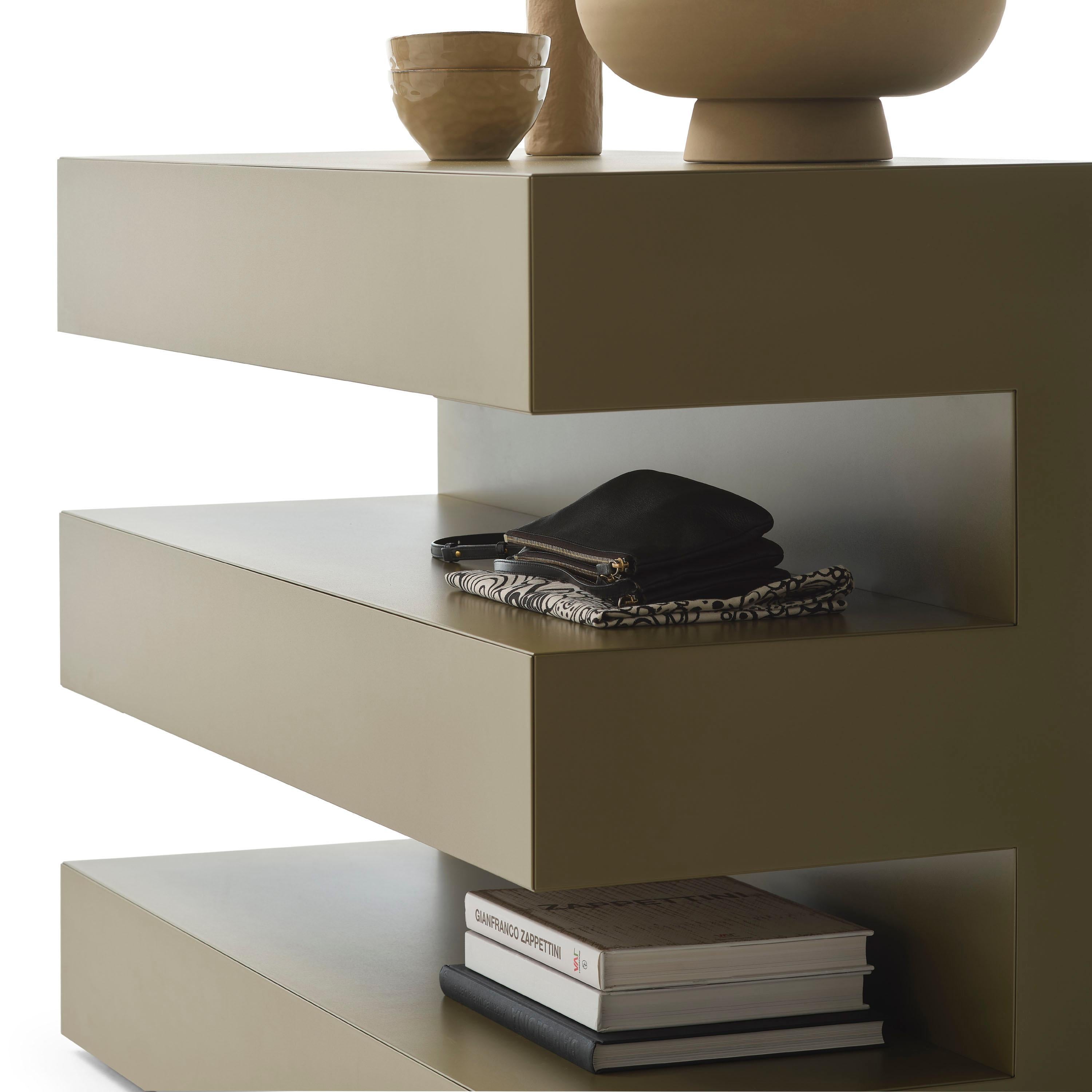 Italian Chest of Drawers Mogg AND – Glossy Lacquered For Sale