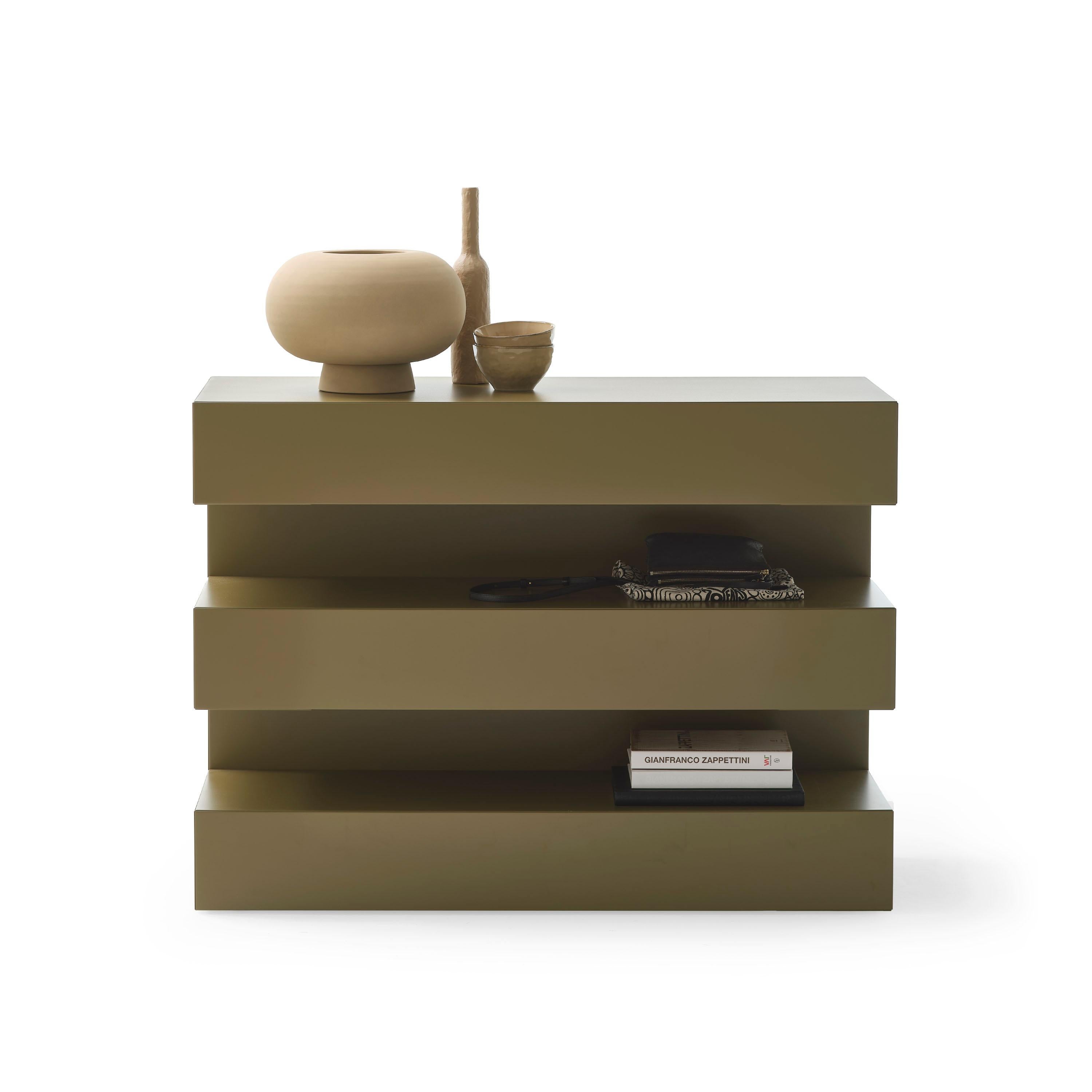 Contemporary Chest of Drawers Mogg AND – Glossy Lacquered For Sale