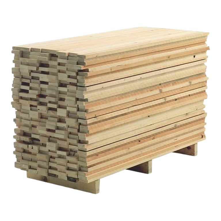 Chest of Drawers Mogg ORDINARYDAY design Raphael Charles - Back Panel included