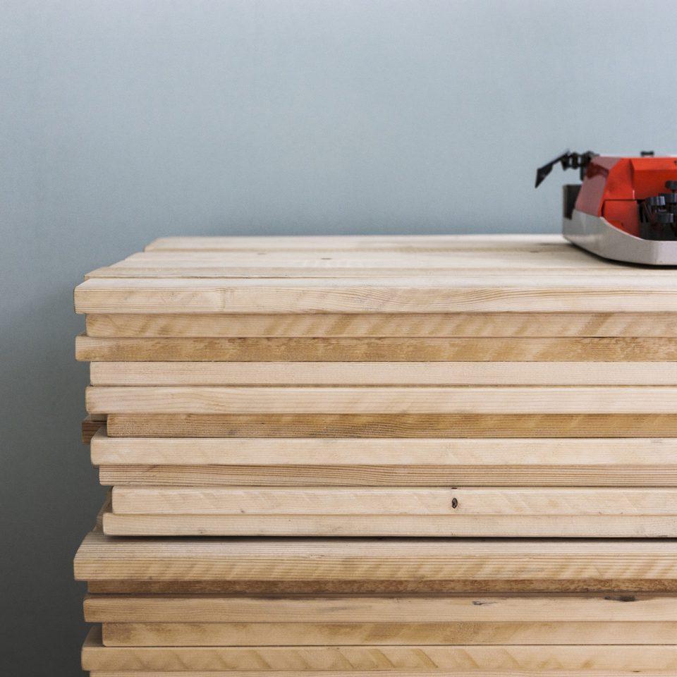 Chest of Drawers Mogg ORDINARYDAY design Raphael Charles without Back Panel In New Condition For Sale In Alcamo, IT