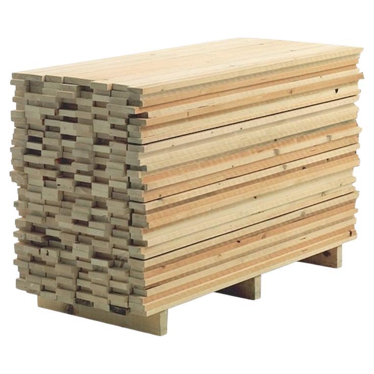 Chest of Drawers Mogg ORDINARYDAY design Raphael Charles without Back Panel For Sale