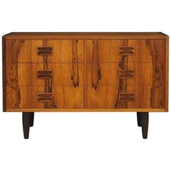 Chest Of Drawers Niels J. Thorso Rosewood Danish Design 1960-1970 Retro