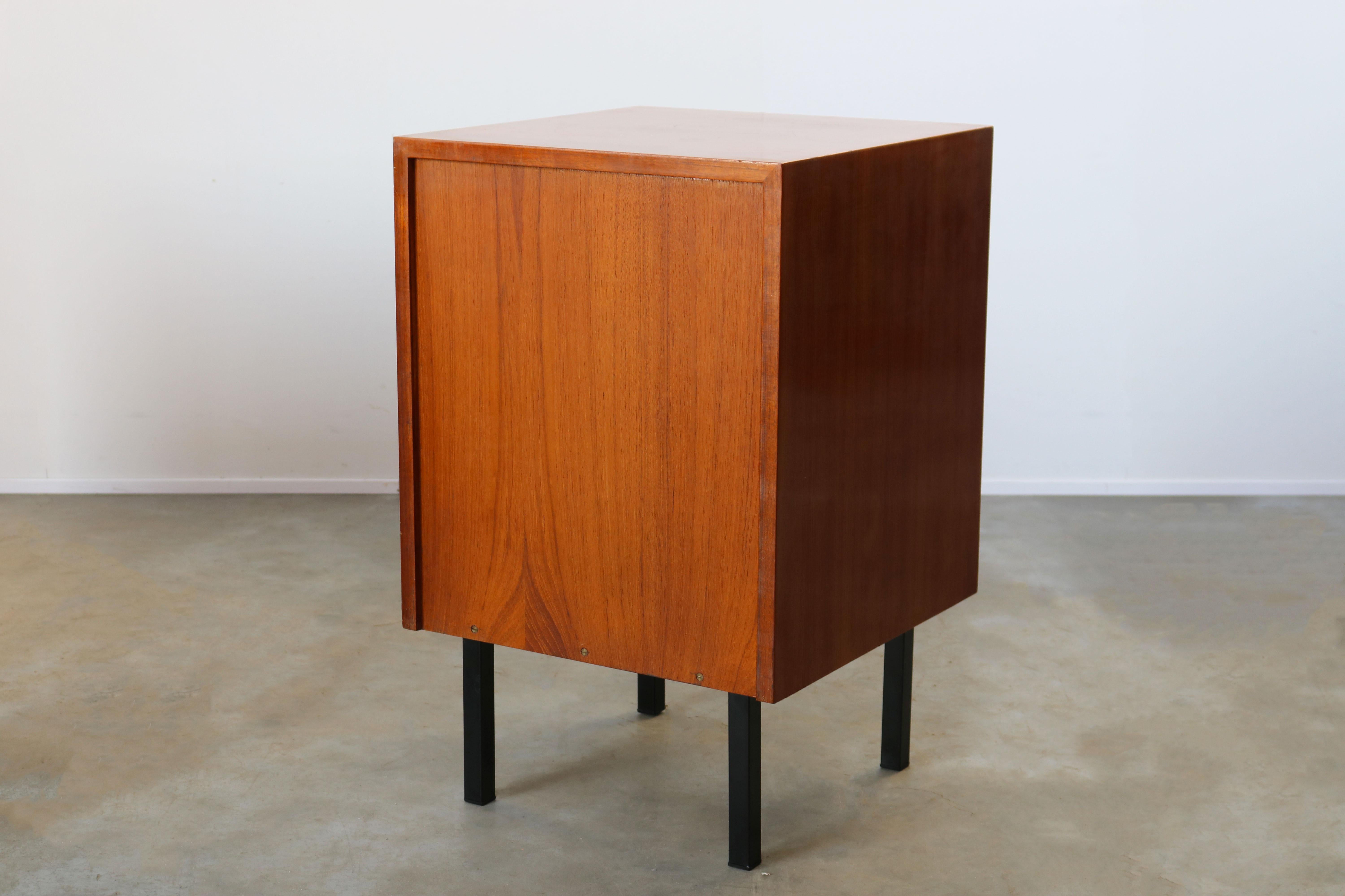 Chest of Drawers or Night Stands or Dresser, Florence Knoll for Knoll Teak Black 2