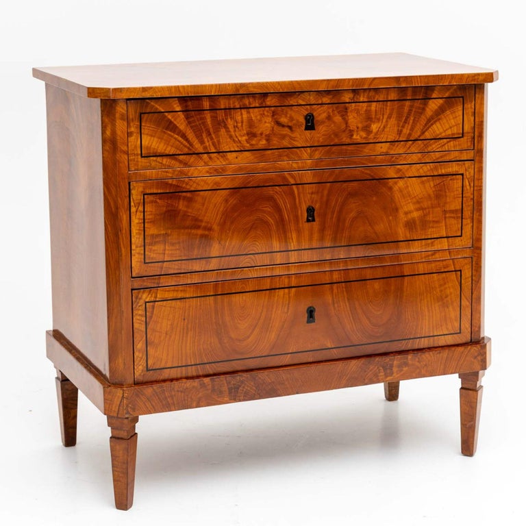 Chest of Drawers, North German Beginning of 19th Century For Sale at 1stDibs