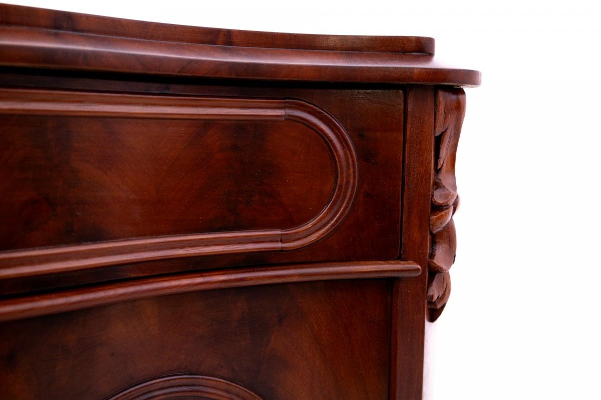 Chest of drawers, Northern Europe, circa 1860. After renovation. 2