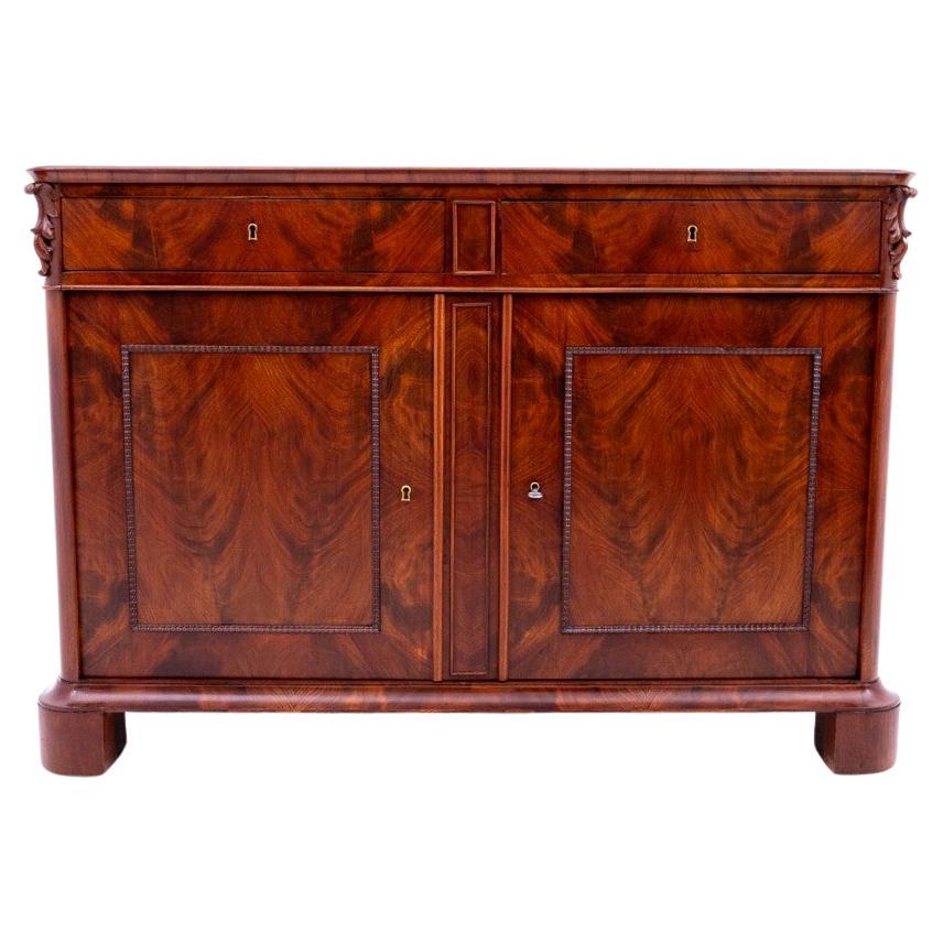 Chest of drawers, Northern Europe, late 19th century.