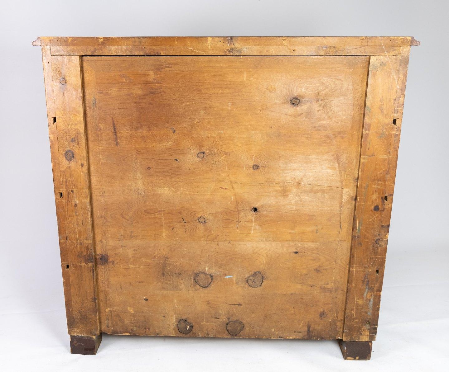 Chest of Drawers of Mahogany, in Great Antique Condition from the 1860s 4