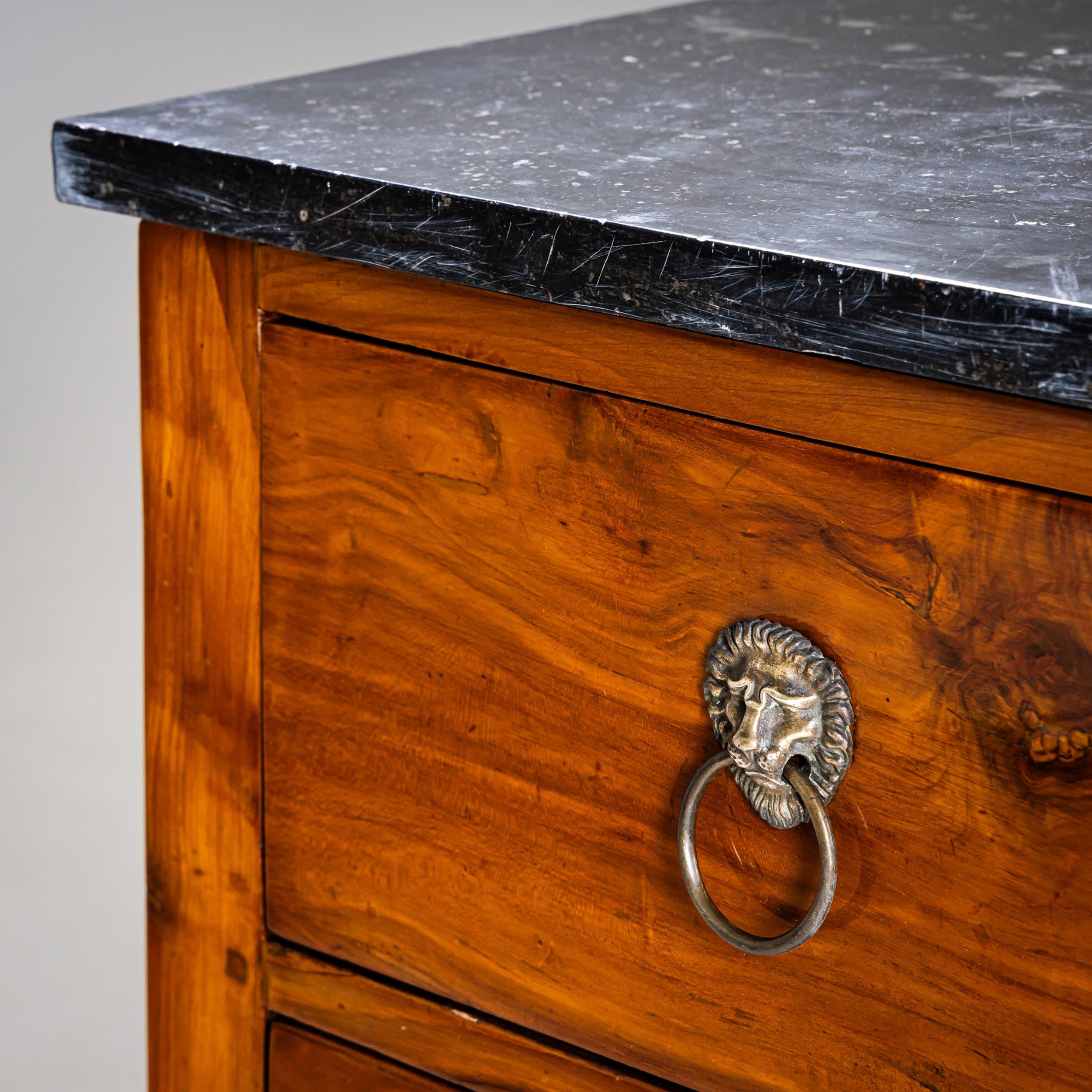 Chest of Drawers on Paw Feet, France, circa 1810 For Sale 1