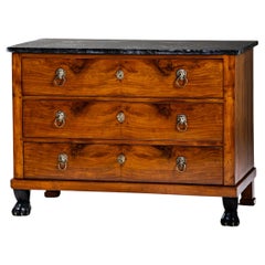 Chest of Drawers on Paw Feet, France, circa 1810