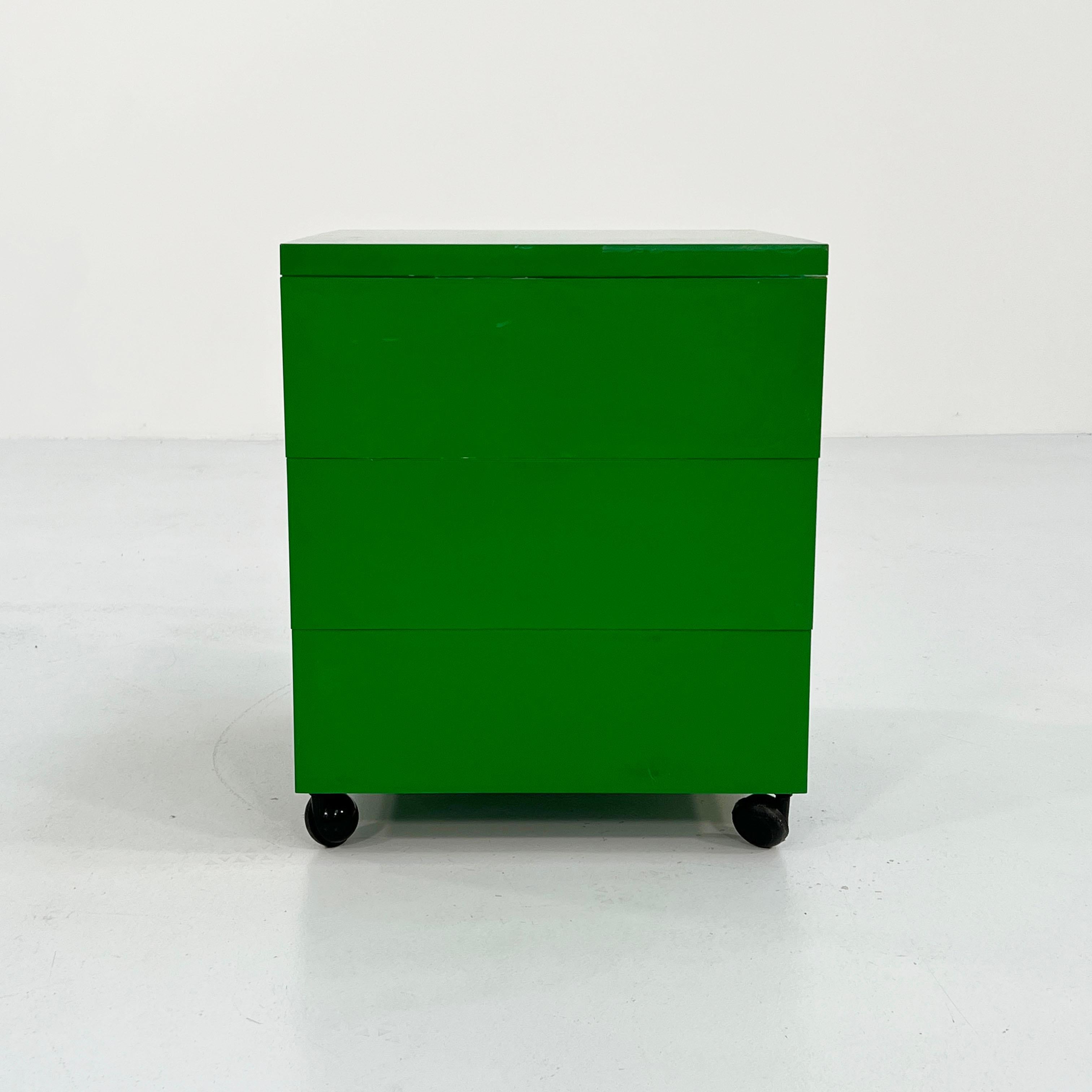 Late 20th Century Chest of Drawers on Wheels Model “4601” by Simon Fussell for Kartell, 1970s