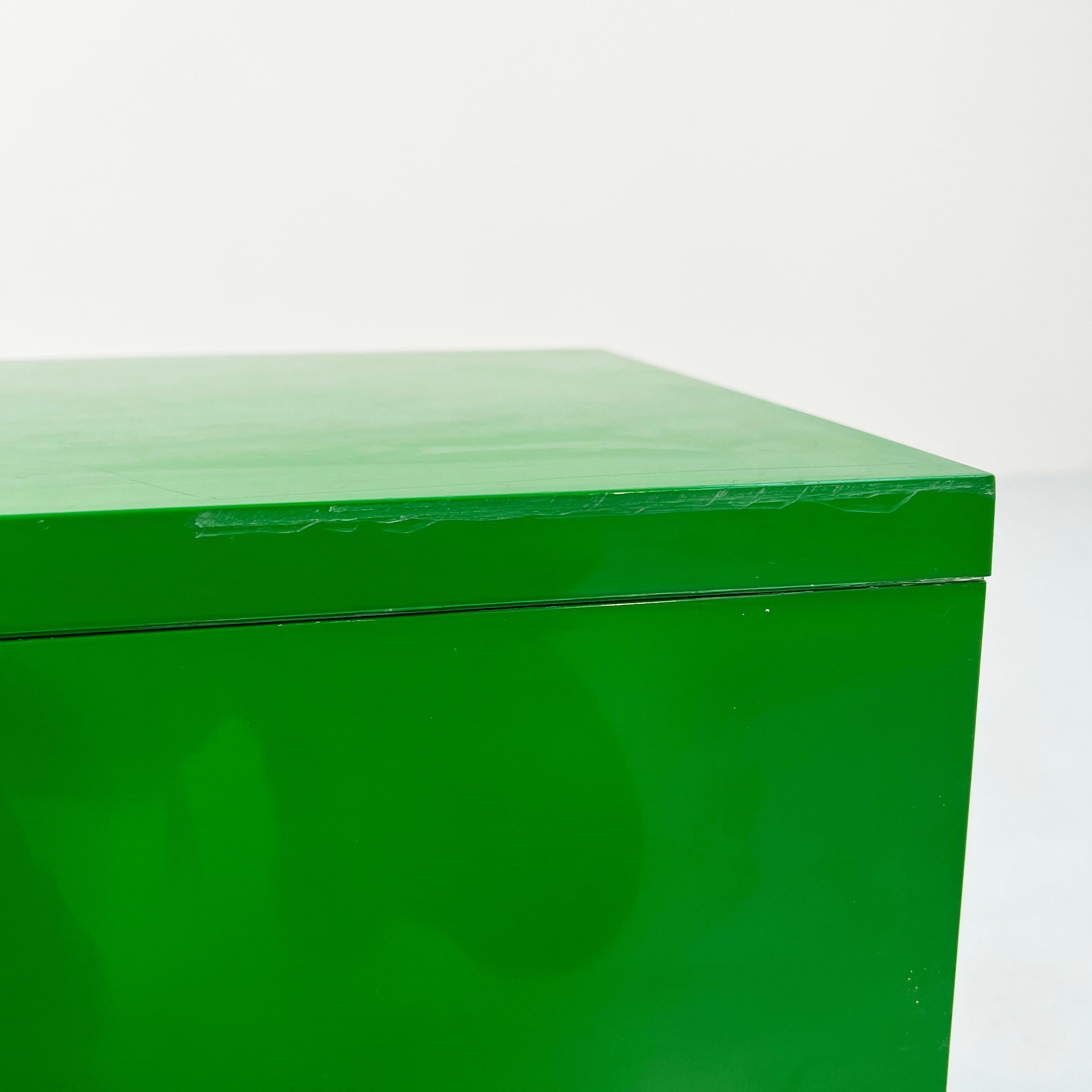 Plastic Chest of Drawers on Wheels Model “4601” by Simon Fussell for Kartell, 1970s