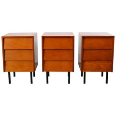 Commode ou table de nuit ou buffet:: Florence Knoll for Knoll Teak Black