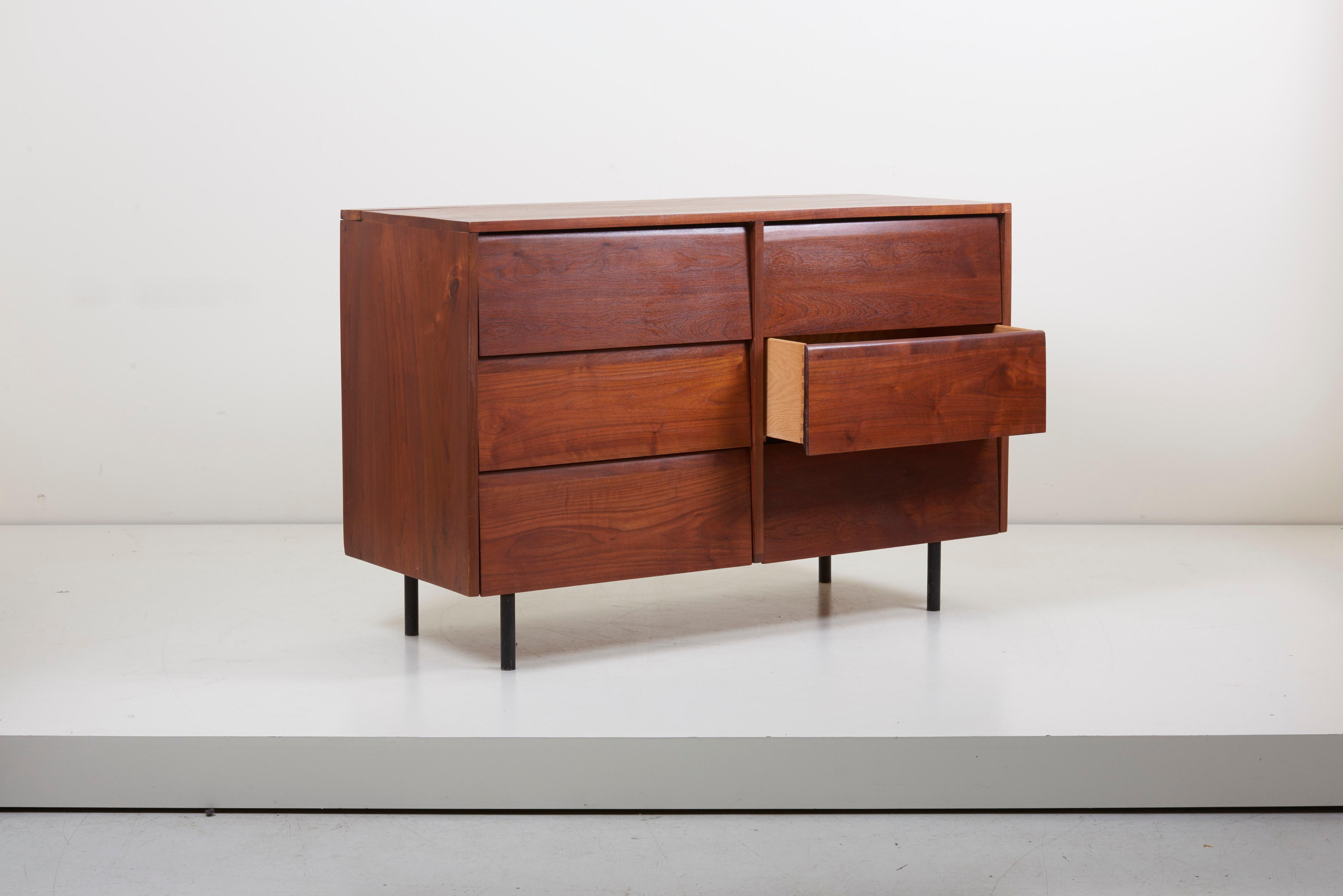 Chest of Drawers or Sideboard by Ben Rouzie, US, 1950s For Sale 8