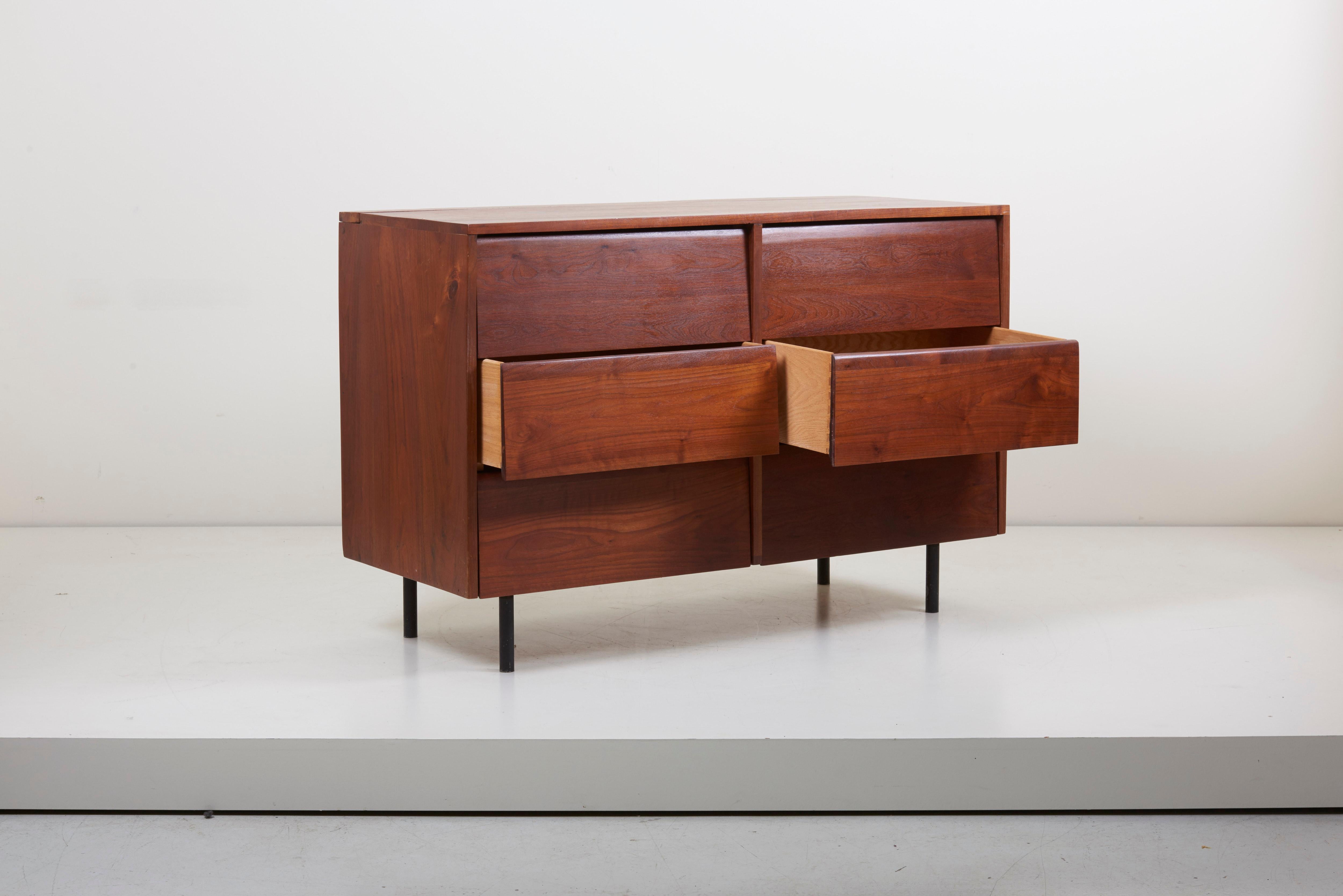 Chest of Drawers or Sideboard by Ben Rouzie, US, 1950s For Sale 9