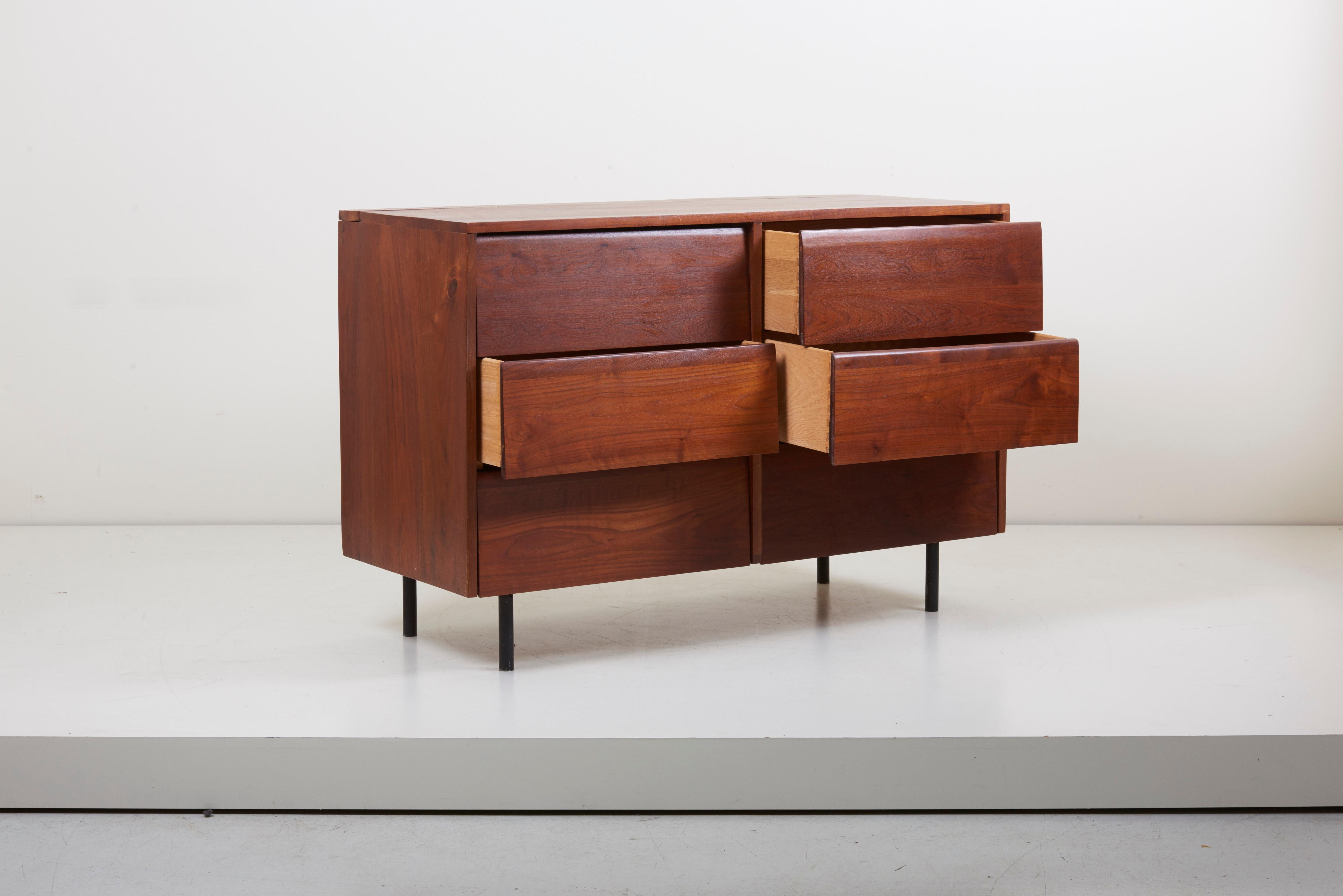 Chest of Drawers or Sideboard by Ben Rouzie, US, 1950s For Sale 10