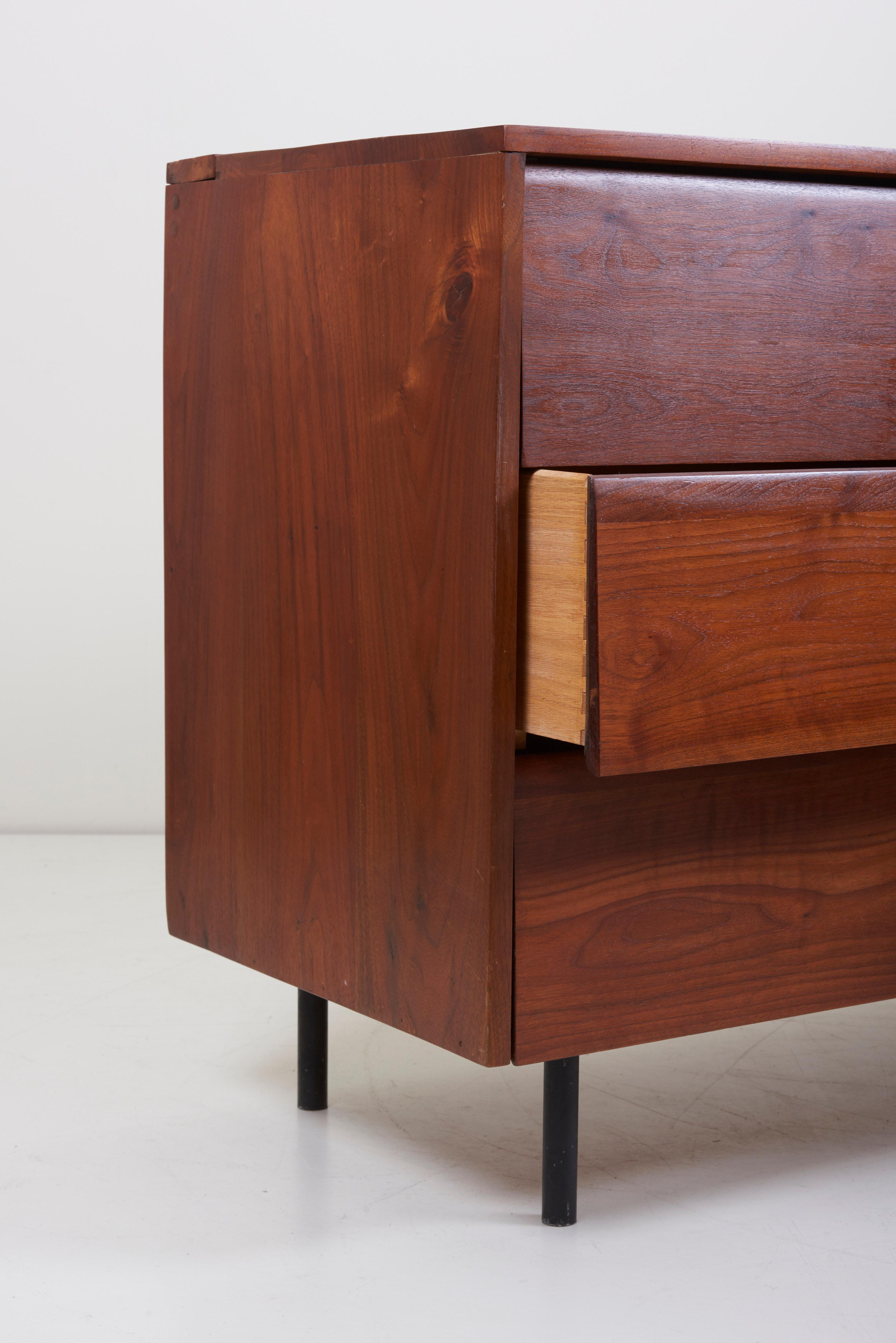 Chest of Drawers or Sideboard by Ben Rouzie, US, 1950s For Sale 12