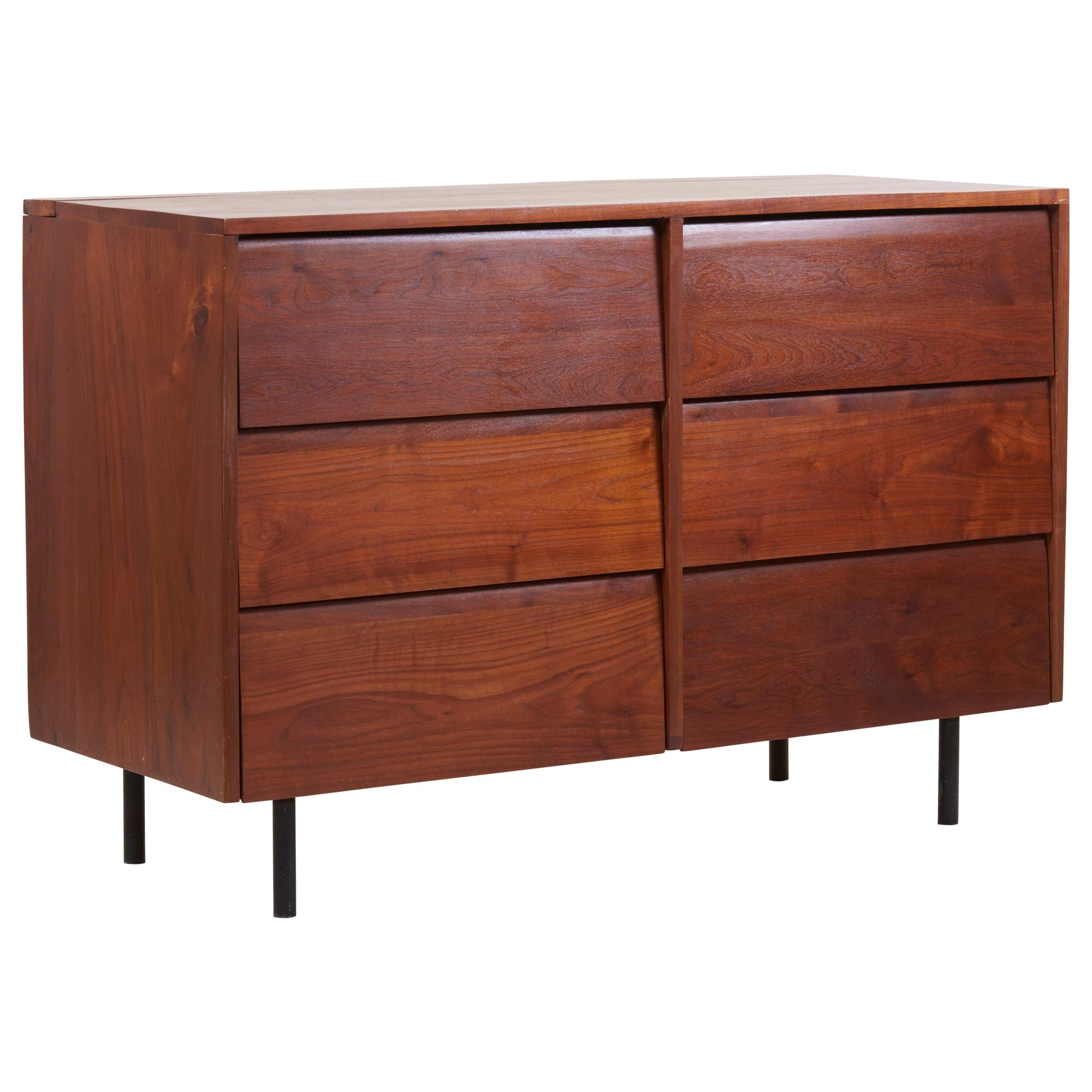 Chest of Drawers or Sideboard by Ben Rouzie, US, 1950s For Sale