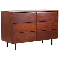 Chest of Drawers or Sideboard by Ben Rouzie, US, 1950s