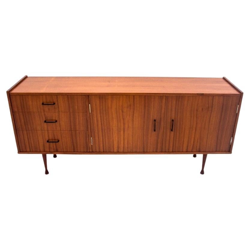 Chest of drawers, Poland, 1960s. After renovation. For Sale