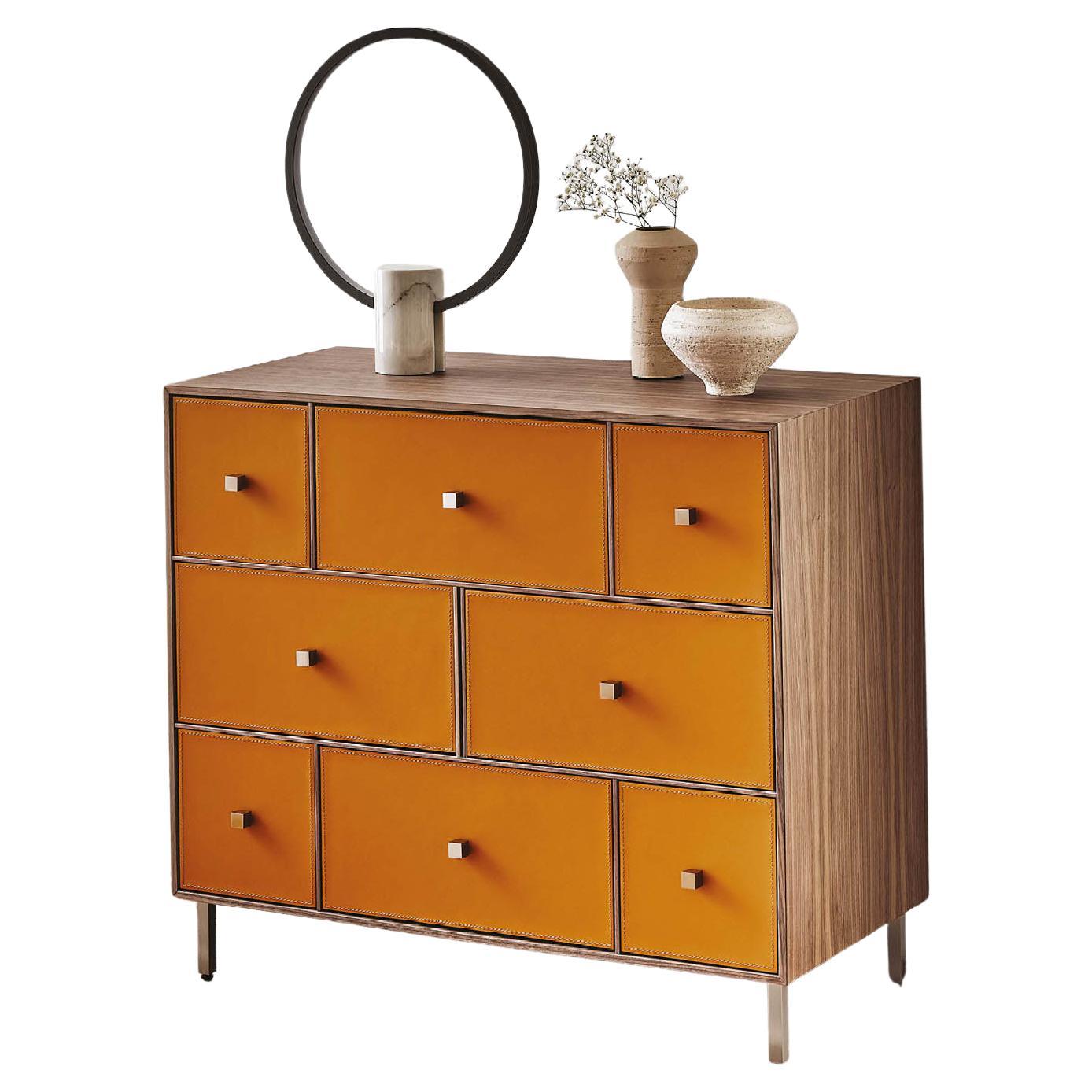 Chest of drawers Porada Rucellai Basso Cuoio Design O. Moon