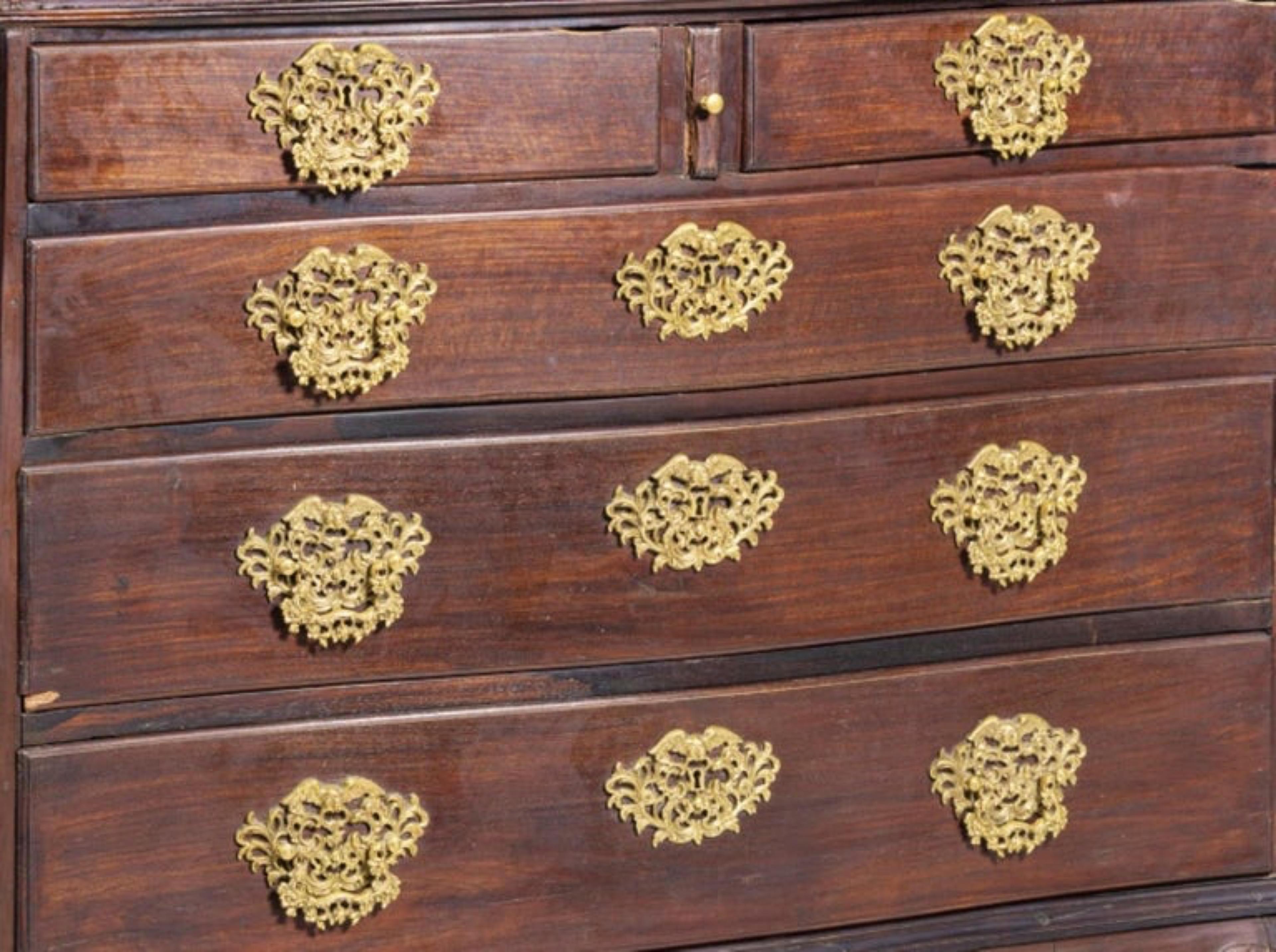 Renaissance Chest of Drawers Portuguese 18th Century For Sale