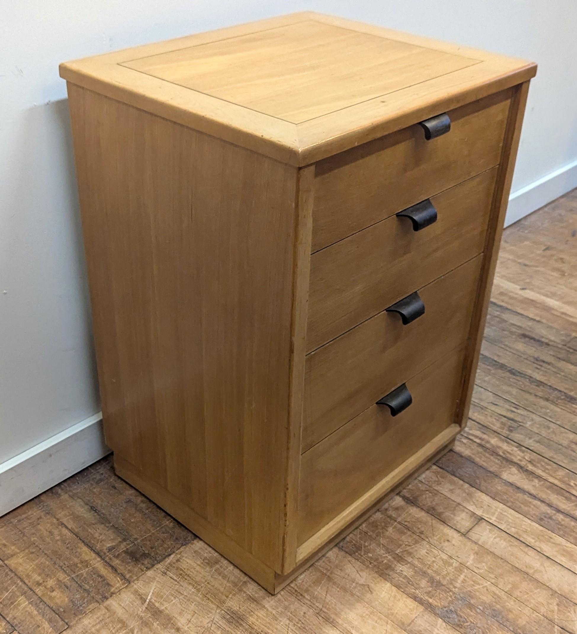 Elm Chest of Drawers Precedent Edward Wormely for Drexel For Sale